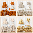 Amandir 153pcs Burnt Orange Balloon Garland Arch Kit Different Sizes — 7