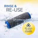 Dr. Scholl's Electric Foot File Callus Remover Refills, 2 Count, Mixed Pack — 8