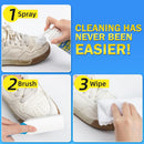 Shoe Cleaner Kit – Fast Dirt And Stain Removal, Anti-Yellowing Care | Foam Shoe Cleaning Kit 6.76 Fl Oz — 5