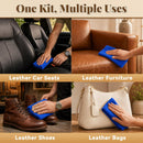 Bondtech Leather Cleaner and Conditioner Kit, Leather Conditioner & Car Interior Cleaner Spray for Car Seats, Furniture etc — 5