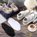 3 Pairs Fleece Shoe Liners Fuzzy Washable Shoe Inserts for Women — 6