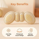 3 Pairs (6 PCS), Heel Pads for Shoes Too Big, Non-Slip Heel Grips with Cushioned Inserts, Blister Prevention, Fits Men and Women — 7