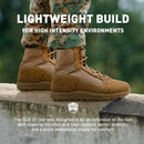 Danner Men's Tachyon 8" Tactical Boots - Black — 5
