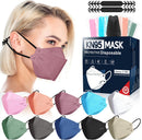 FENFEN KN95 Face Masks Disposable Adults - 50 Pack 5 Layer Protection Dust Breathable Comfortable Respirator Women KN95 Mask Individually Wrapped — 1