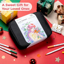 Ohuhu Adult Coloring Book Markers Paper-friendly Water-Based 120 Color-Pupe | 120 Colors — 8