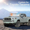 for Toyota Tacoma 2016-2024 2025 2026 Sun Shade Sunshade Windshield Cover — 5