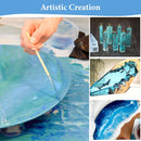 1 Gallon Crystal Clear Epoxy Resin Kit, High-Glossy& No Bubbles, Art & Casting Resin with 16 Epoxy Resin Pigment,… — 5