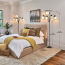 LED Floor Lamp, Medusa Adjustable Multi Head Modern Tall Standing Light — 3
