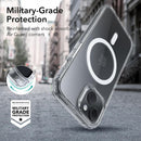 ESR Classic Hybrid for iPhone 15 Case, Clear — 5