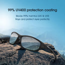 Duduma Polarized Sports Sunglasses for Men Women Running Cycling Fishing Golf Driving Shades Sun Glasses Tr90 | One Size | Black Matte Frame With Black Lens — 2