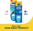 Dr. Scholl's Float-On-Air Comfort Insoles, Men, 1 Pair, Full Length - Blue — 2
