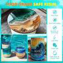 Epoxy Resin Kit 1 Gallon Fast Cure Epoxy Resin Resina Epoxica — 2