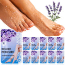 Foot Soak with Epsom Salt 12 Pack Pedicure Spa for Dry Feet — 1