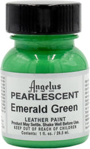 Angelus 1 oz Leather Paint, 1 Fl Oz (Pack of 1), Emerald Green — 1