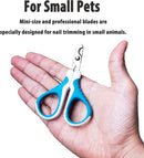 gonicc Professional Pet Nail Clippers & Trimmer for Cats and Small Animals — 5