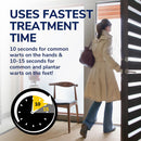 Dr. Scholl's Freeze Away MAX Wart Remover, 10 Treatments - As Fast As 10 Seconds to Treat & Remove Common & Plantar Warts on Hands & Feet, Easy to Use Precision Spray — 5