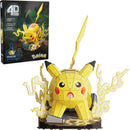 4D Build Pokémon Pikachu 3D Puzzle Model Kit, Desk Décor, Shelf Display — 1