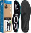 SOLE Active Thick Insoles - Custom Moldable, Multiple Sizes - Met Pads — 1