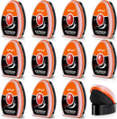 Loopeer 12Pcs Shoe Shine Sponge, Instant Leather Care | Regular | Neutral — 1