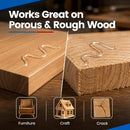 Gap Fill Wood Super Glue 4 oz, Heavy Duty Thick CA Glue for Woodworking — 6