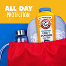 Arm & Hammer Odor Defense Foot Powder for Shoes & Feet, 7 oz, 3 Pack — 4