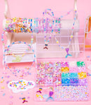 MiuCo Bracelet Making Kit for Kids Girls - Makes 18+ Bracelets, Cute Beads for Jewelry Making Kits with Charms -… — 5