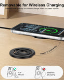 MagSafe Phone Grip Holder Dual-Sided Magnetic Finger Ring with Kickstand photo 4