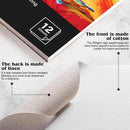 12 Sheets Canvas Paper Pad 9 x 12 in, 350 GSM, Glue Bound | 9”x12” — 3