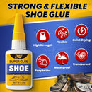 Shoe Glue Sole Repair, Heavy Duty Super Glue for Shoes Boot Sneakers Heels — 3