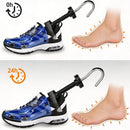 Plastic Shoe Stretcher for Women & Men Wide Feet, Adjustable Shoe Expander | blue — 6