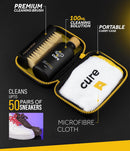 Crep Protect Sneaker Cleaner Kit - Deep Cleaning Shoe Cleaner for White Shoes, Leather, Suede, Nubuck & Canvas | Brush, Solution & Microfiber Cloth Included — 2