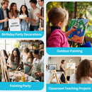 ESRICH 12 Pack 8x10 Primed Canvas Boards for Painting, Ideal for Starter | 8x10in-12pack — 8