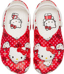 Crocs Kids' Sanrio Hello Kitty & Friends Classic Clogs | 4 Big Kid | Multi — 1