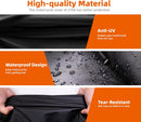 Motorcycle Cover Waterproof for Harley Davidson Street Glide Touring XXXL Orange — 5
