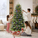 SHareconn 7ft Prelit Artificial Aspen Christmas Tree with Remote Control — 8