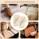 10 Pcs Shine Shoes Cloth Kit Polish Dauber Applicators Cleaning Leather Shoes Boots Microfiber Care Cloths Suede Cleaner | Ivory — 7