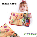 YITOHOP 12080+ Loom Bands Set, Rubber Bands for Bracelet Making Kit, DIY Arts & Crafts Idea, Friendship Bracelet… — 5