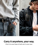Spigen for MagSafe Wallet Magnetic Pouch Organizer, Snap Zip MagFit photo 6