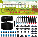 240FT Drip Irrigation System Kit, Quick-Connect Garden Watering System — 1