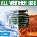 Heavy Duty Garden Hose 50ft, NON-EXPANDABLE Flexible Water Hose, Kink Resistant Lightweight Hybrid Hose, Leakproof Hose Male to Female Fittings — 5