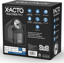 X-ACTO Teacher Pro Electric Pencil Sharpener, Heavy Duty, Black, 1 Count - School, Classroom Essentials — 6