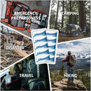 Aquatabs 49mg Water Purification Tablets, 100 Pack, Hiking & Camping | (49mg) — 4