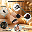 2Pairs Metatarsal Foot Pads with Gel Pad for Women & Men, Ball of Foot Cushion Pads for Pain Relief, Forefoot Pads with Gel Cushioning for Morton's Neuroma,Metatarsalgia (Black+Beige, L) 7