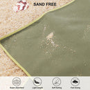 Rainleaf Microfiber Towel Quick Dry Camping & Travel & Gym Towel. Compact — 5