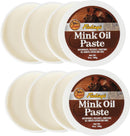 Fiebing's Mink Oil for Leather Boots (6 Pack, 6 oz Each) - Leather Cleaner & Conditioner - Waterproof, Preserve, Soften All Smooth Leathercraft & Vinyl - Prevents Salt Stains On Couch, Shoe, Purse — 1