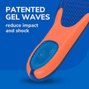 Dr. Scholl’s Extra Comfort Support Insoles Men, Size 8-14, 1 Pair: All-Day Comfort Shoe Inserts with Massaging Gel for Big & Tall Men, 200lbs+, Wide Feet - Arch Support Inserts for Men, Trim to Fit - Trim to fit Men's Shoe Sizes 8-14 — 3