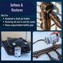 Huberd's Leather Dressing with Neatsfoot Oil – Softens Leather Since 1921 — 2