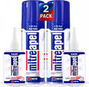 MITREAPEL CA Glue with Activator (2x0.80oz-2x3.30fl oz) Instant Bond Professional Cyanoacrylate Adhesive and Super… — 1