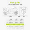 VELMIA Motorcycle Cover - Extremely Heat Resistant up to 550F, Waterproof for…