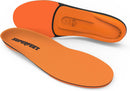 Superfeet All-Purpose High Impact Support Insoles (Orange) for Active Lifestyle with High Arch Support - Men 9.5-11 / Women 10.5-12 — 1